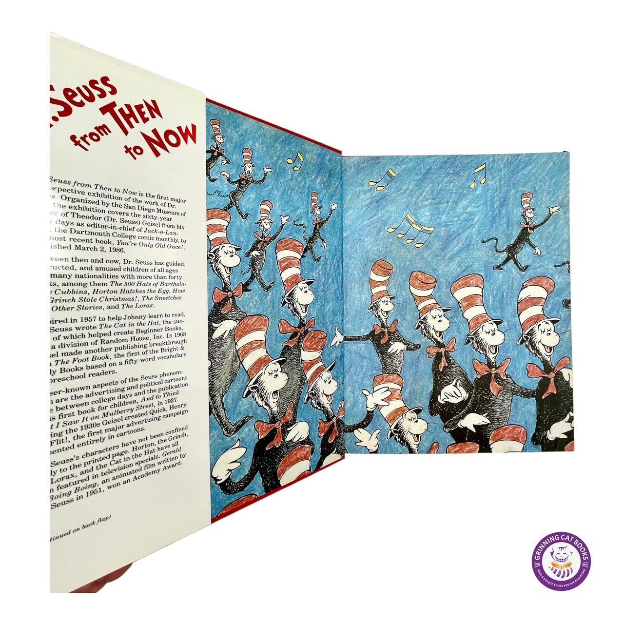 Dr. Seuss From Then to Now - Grinning Cat Books - Books - SEUSS