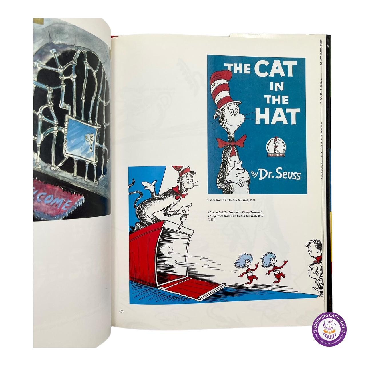 Dr. Seuss From Then to Now - Grinning Cat Books - Books - SEUSS