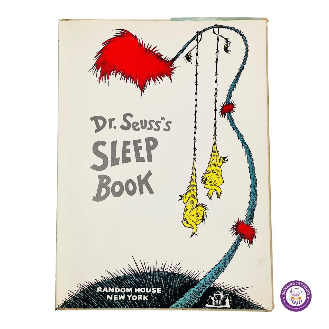 Dr Seuss's Sleep Book - Grinning Cat Books - Books - SEUSS