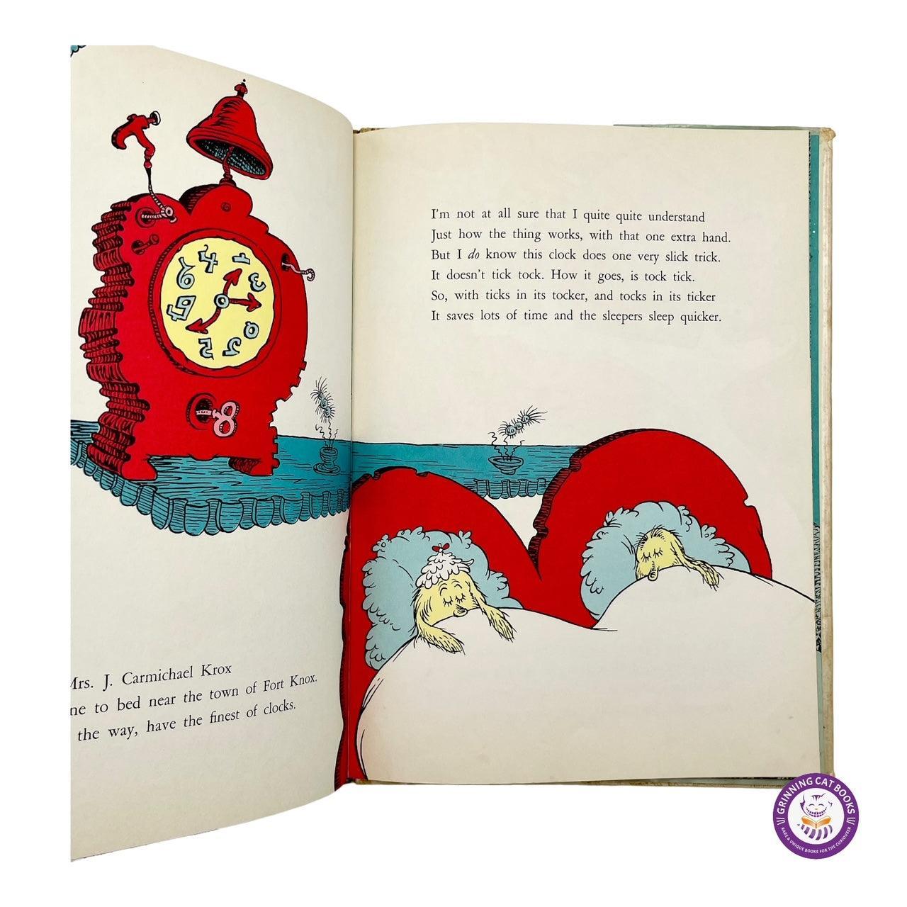 Dr Seuss's Sleep Book - Grinning Cat Books - Books - SEUSS