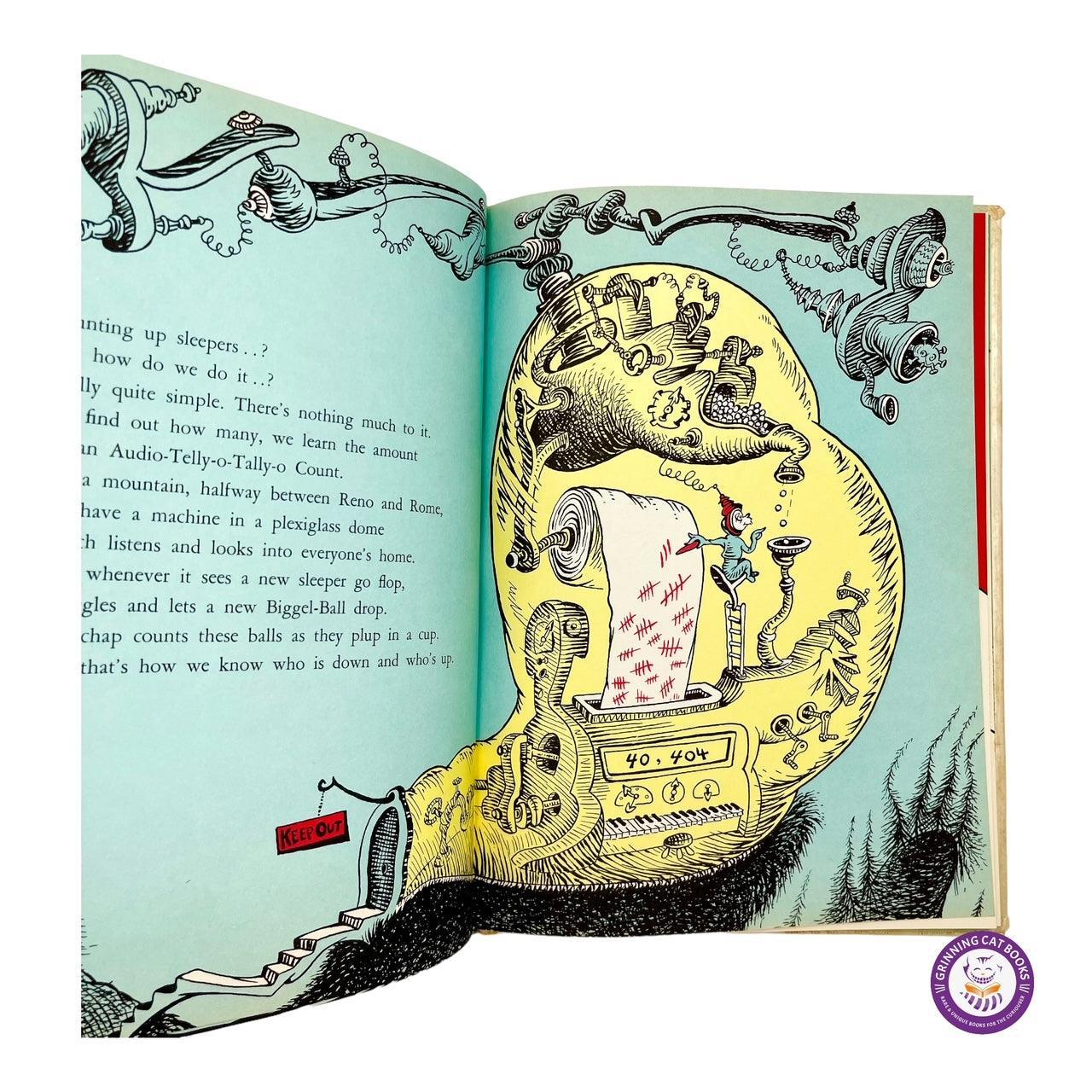 Dr Seuss's Sleep Book - Grinning Cat Books - Books - SEUSS