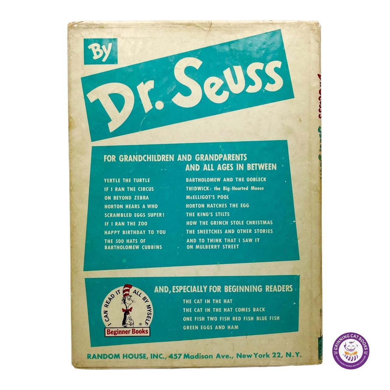 Dr Seuss's Sleep Book - Grinning Cat Books - Books - SEUSS