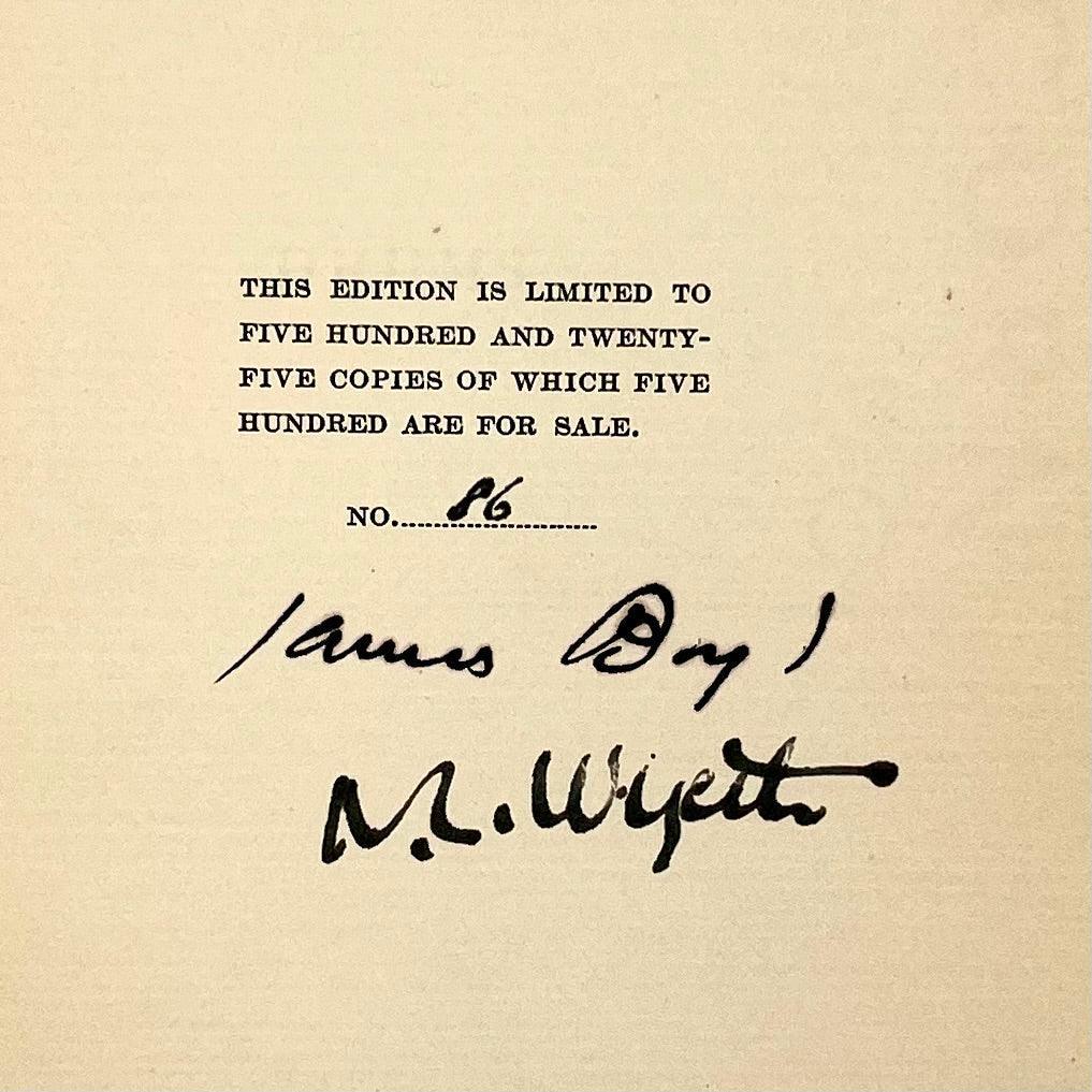 Drums (Limited Edition with pictures by NC Wyeth; signed by Wyeth and the author) - Grinning Cat Books - LITERATURE - AMERICANA, ILLUSTRATED BOOKS, REVOLUTIONARY WAR, SIGNED, YOUNG ADULT