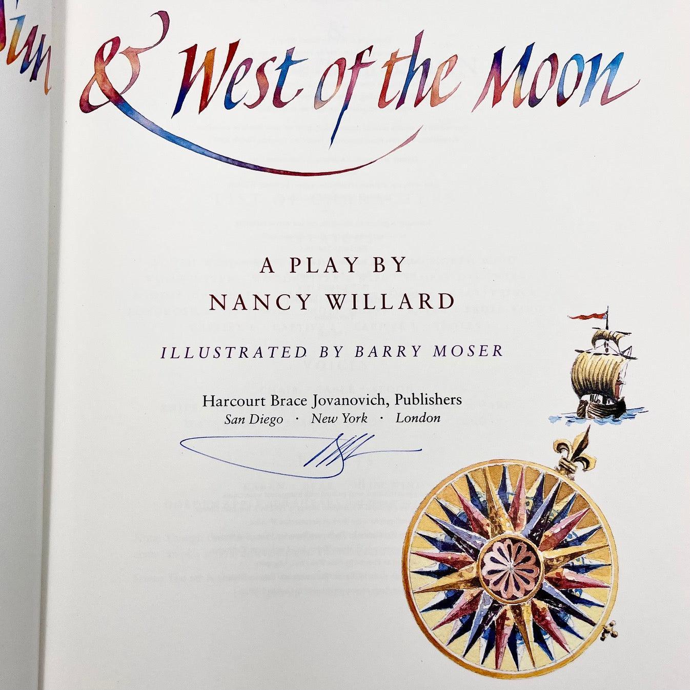 East of the Sun & West of the Moon: A Play (signed and illustrated by Barry Moser) - Grinning Cat Books - CHILDREN'S LITERATURE - BARRY MOSER, ILLUSTRATED BOOKS, SIGNED