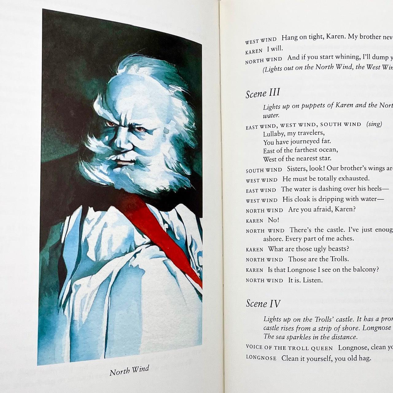East of the Sun & West of the Moon: A Play (signed and illustrated by Barry Moser) - Grinning Cat Books - CHILDREN'S LITERATURE - BARRY MOSER, ILLUSTRATED BOOKS, SIGNED