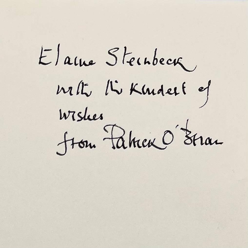 Elaine Steinbeck's Personal Library: Set 20 signed books by famous people of her day - Grinning Cat Books - books - 