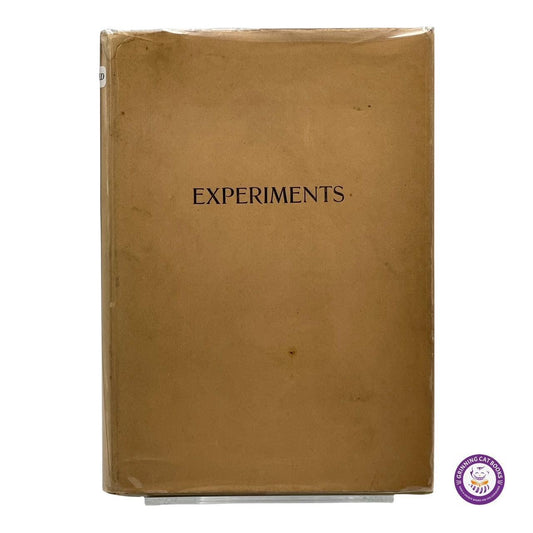 Experiments (signed by Norman Douglas) - Grinning Cat Books - SCIENCE - SIGNED