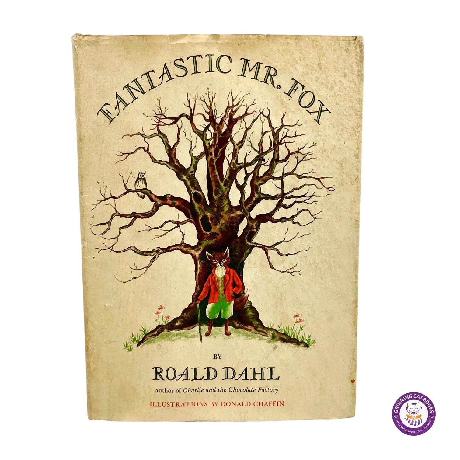 Fantastic Mr. Fox - Grinning Cat Books - CHILDREN'S LITERATURE - 