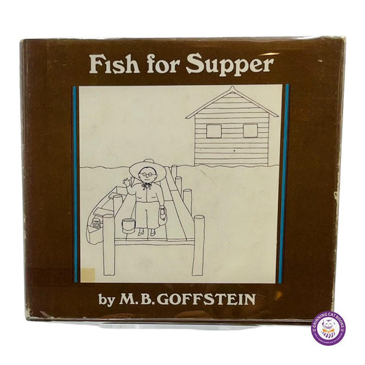 Fish for Supper - Grinning Cat Books - CHILDREN'S LITERATURE - CALDECOTT