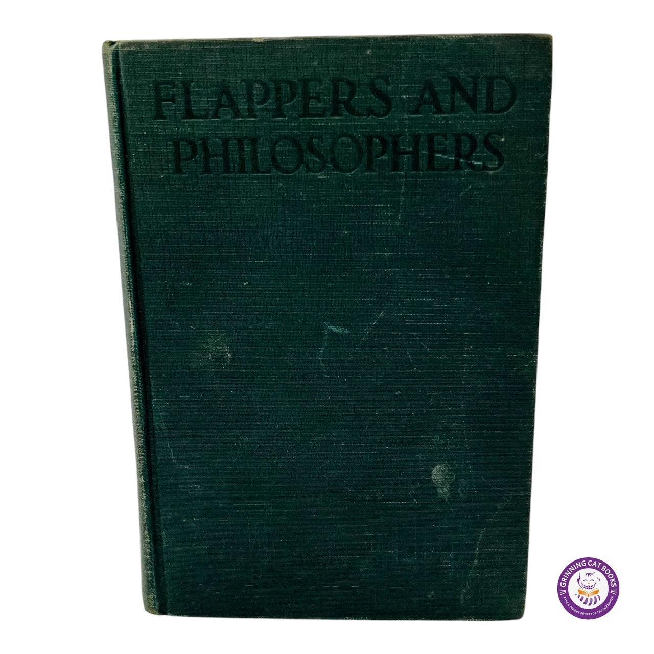 Flappers and Philosophers - Grinning Cat Books - LITERATURE - AMERICAN LITERATURE