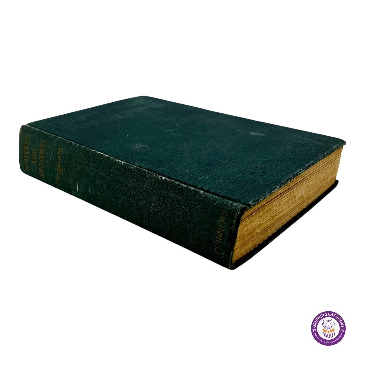 Flappers and Philosophers - Grinning Cat Books - LITERATURE - AMERICAN LITERATURE