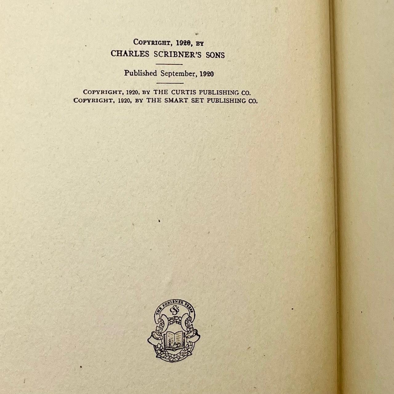 Flappers and Philosophers - Grinning Cat Books - LITERATURE - AMERICAN LITERATURE