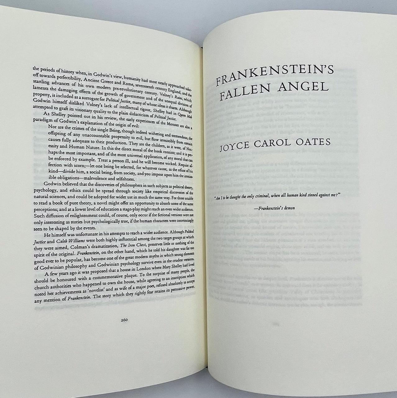 Frankenstein; or, The Modern Prometheus (Signed, Deluxe Pennyroyal Edition) - Grinning Cat Books - LITERATURE - BARRY MOSER