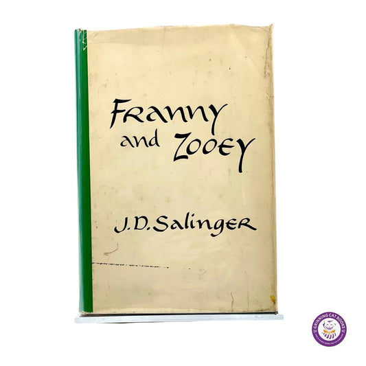 Franny y Zooey - Libros del gato sonriente - LITERATURA - LITERATURA AMERICANA