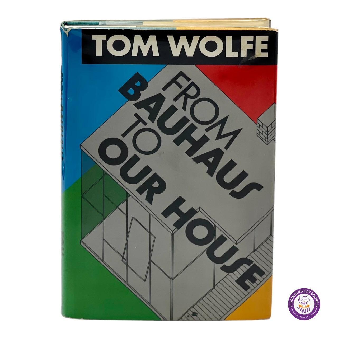 From Bauhaus to Our House (signed) - Grinning Cat Books - ARCHITECTURE - 
