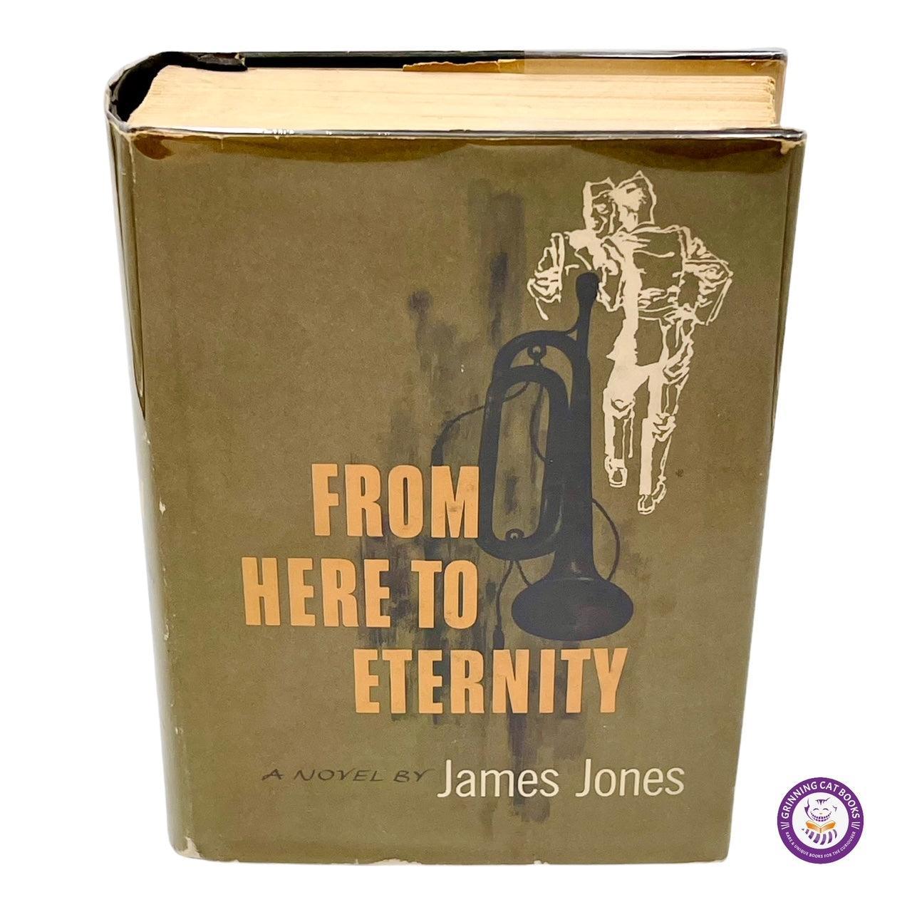 From Here to Eternity - Grinning Cat Books - AMERICAN LITERATURE - AMERICAN LITERATURE, FILMED NOVEL, MILITARY