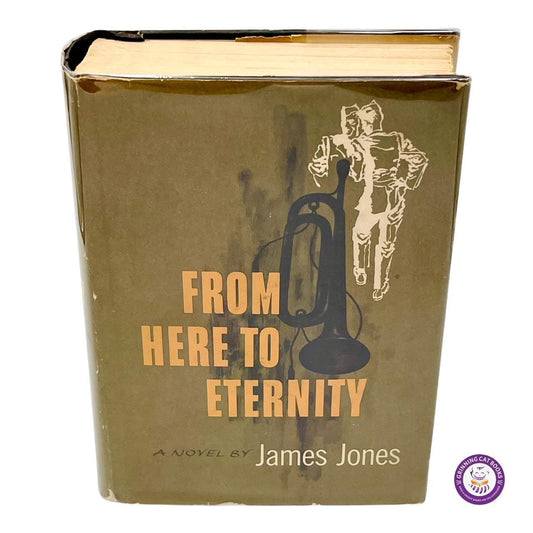 From Here to Eternity - Grinning Cat Books - AMERICAN LITERATURE - AMERICAN LITERATURE, FILMED NOVEL, MILITARY