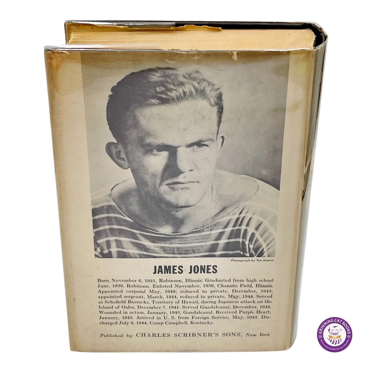 From Here to Eternity - Grinning Cat Books - AMERICAN LITERATURE - AMERICAN LITERATURE, FILMED NOVEL, MILITARY