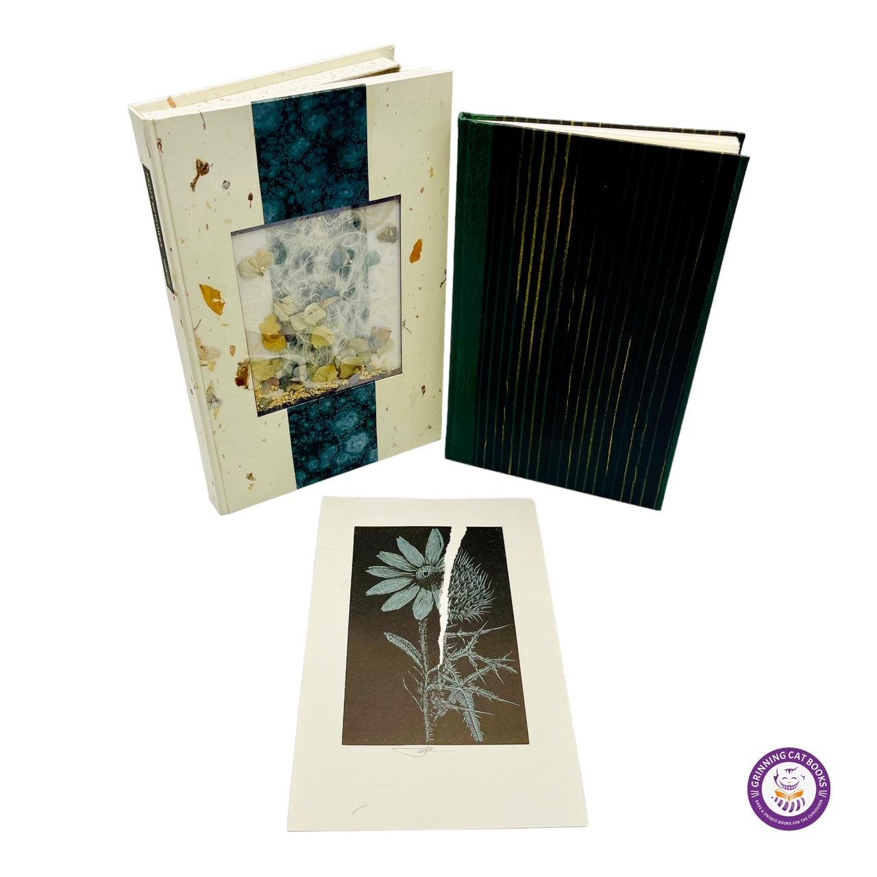 Frost and Flower: My Life With Manic Depressions so Far (Limited Edition, signed by Gibbons with a special, signed print by Barry Moser) - Grinning Cat Books - books - BARRY MOSER, ILLUSTRATED BOOKS