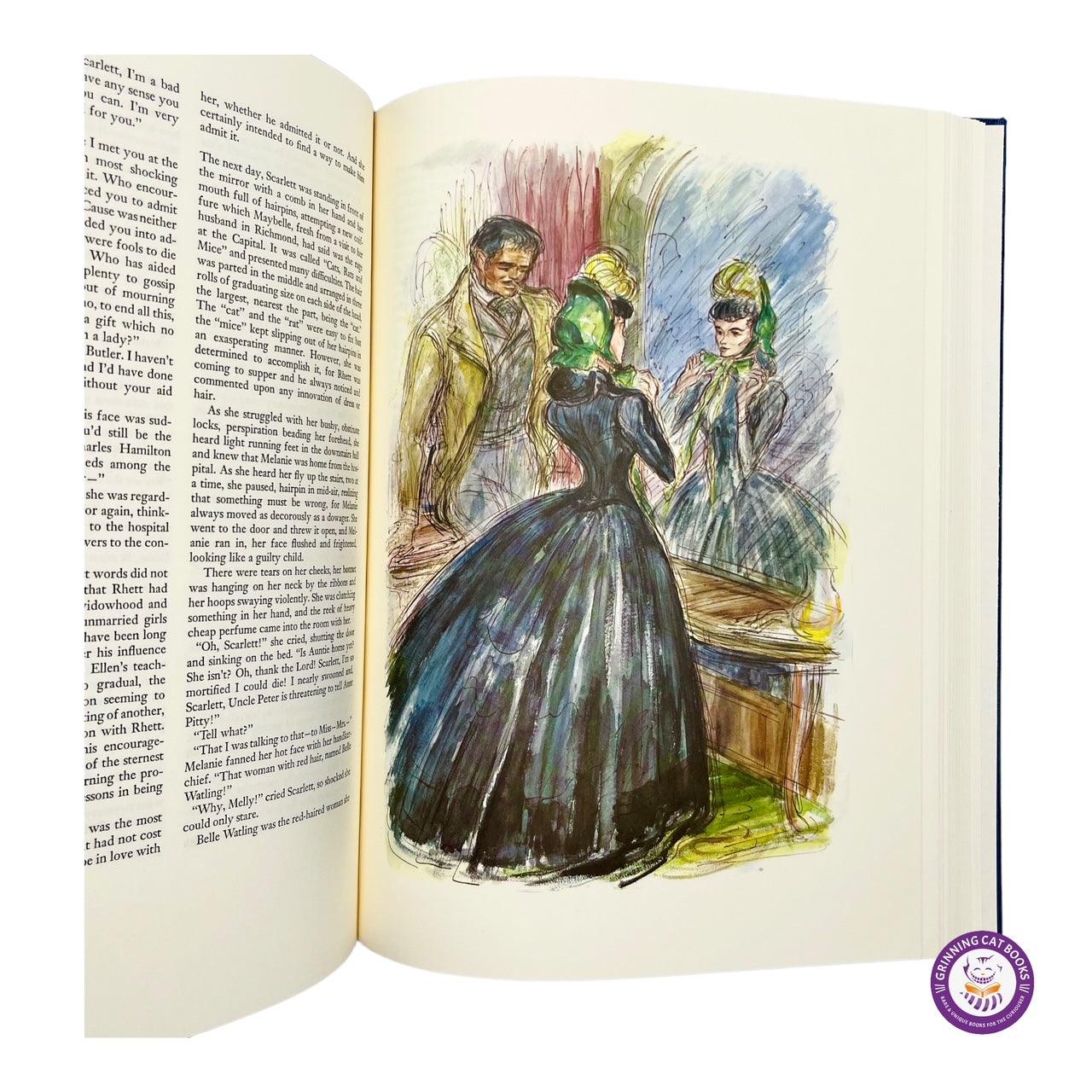 Gone with the Wind (deluxe Limited Editions Club) - Grinning Cat Books - Books - ILLUSTRATED BOOKS, LIMITED EDITIONS CLUB