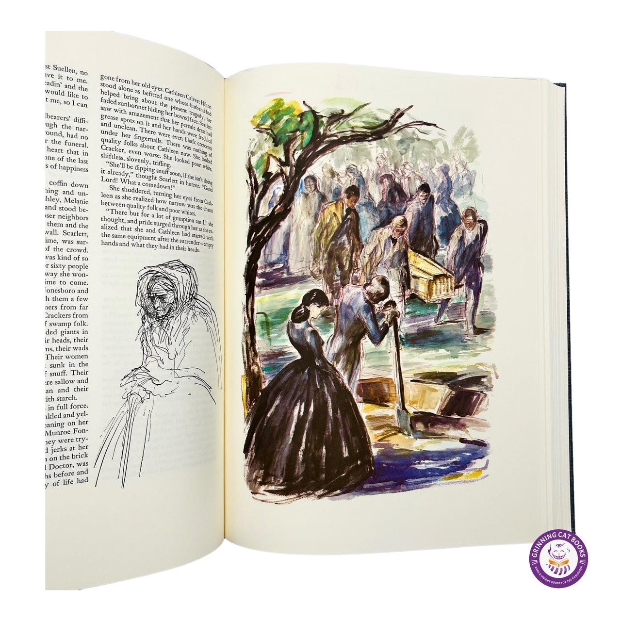 Gone with the Wind (deluxe Limited Editions Club) - Grinning Cat Books - Books - ILLUSTRATED BOOKS, LIMITED EDITIONS CLUB