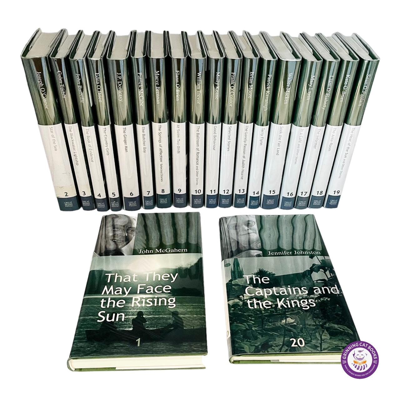 Great Irish Writers: Volumes 1-20 (special limited series, complete) - Grinning Cat Books - books - IRISH LITERATURE