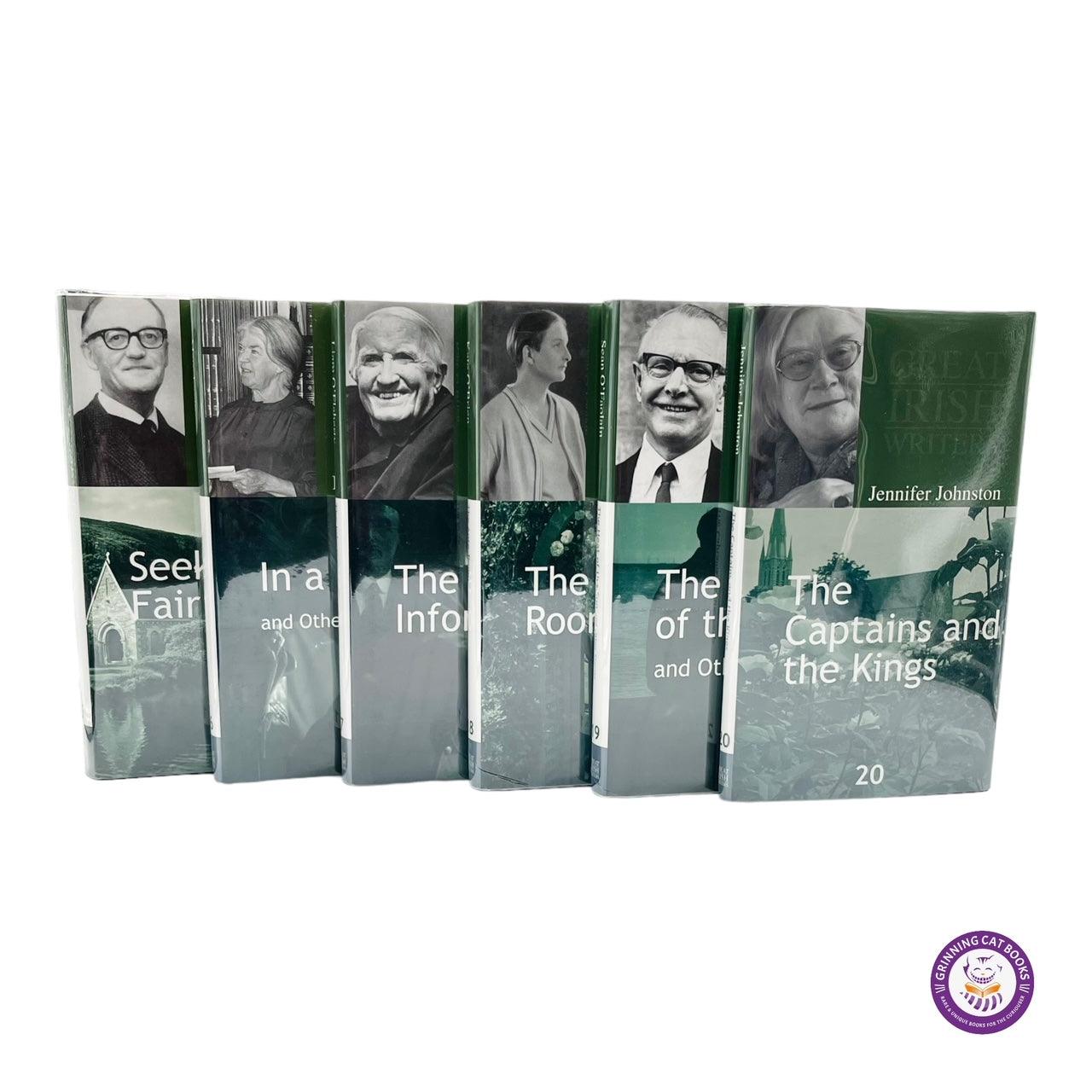 Great Irish Writers: Volumes 1-20 (special limited series, complete) - Grinning Cat Books - books - IRISH LITERATURE