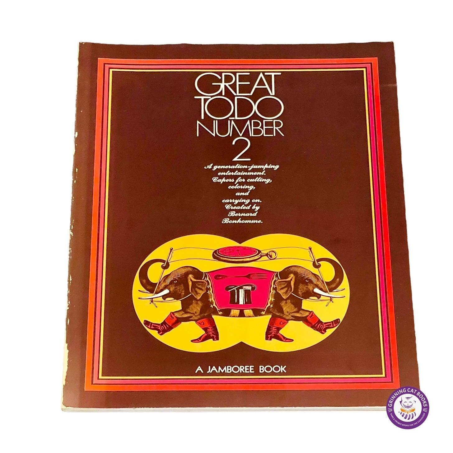 Great To-Do (Vols. 1-4): A Generation-jumping Entertainment - Grinning Cat Books - GAMES - GAMES, PUZZLES