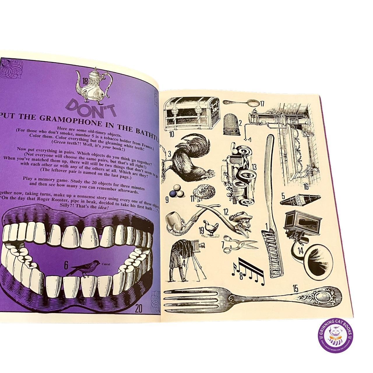 Great To-Do (Vols. 1-4): A Generation-jumping Entertainment - Grinning Cat Books - GAMES - GAMES, PUZZLES