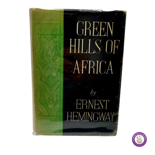 Green Hills of Africa - Grinning Cat Books - AMERICAN LITERATURE - 