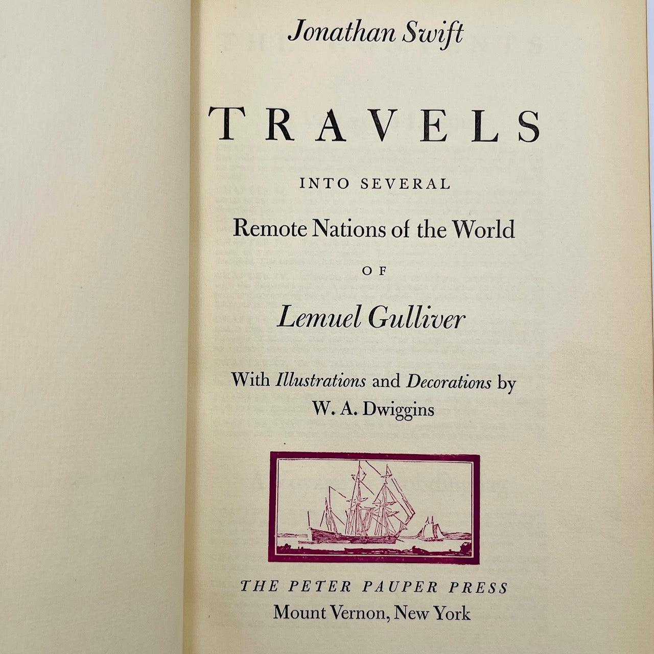 Gulliver's Travels - Grinning Cat Books - CHILDREN'S LITERATURE - 