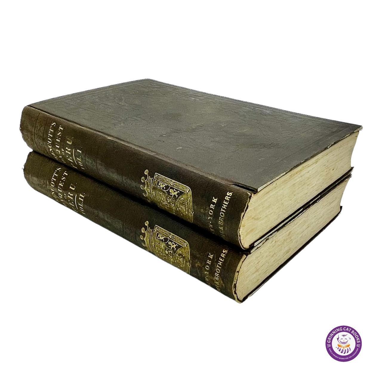 History of the Conquest of Peru, With a Preliminary View of the Civilization of the Incas - Grinning Cat Books - HISTORY - EXPLORATION, SOUTH AMERICAN HISTORY