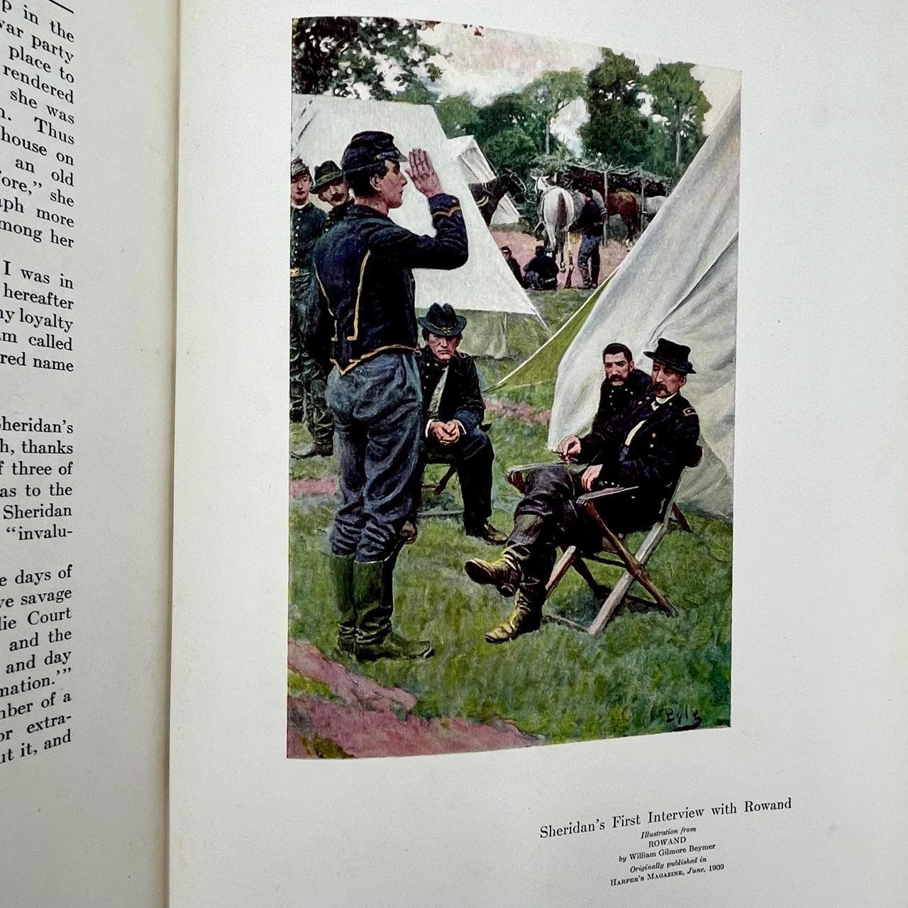Howard Pyle's Book of the American Spirit - Grinning Cat Books - AMERICANA - AMERICAN HISTORY, HISTORY, ILLUSTRATED BOOKS