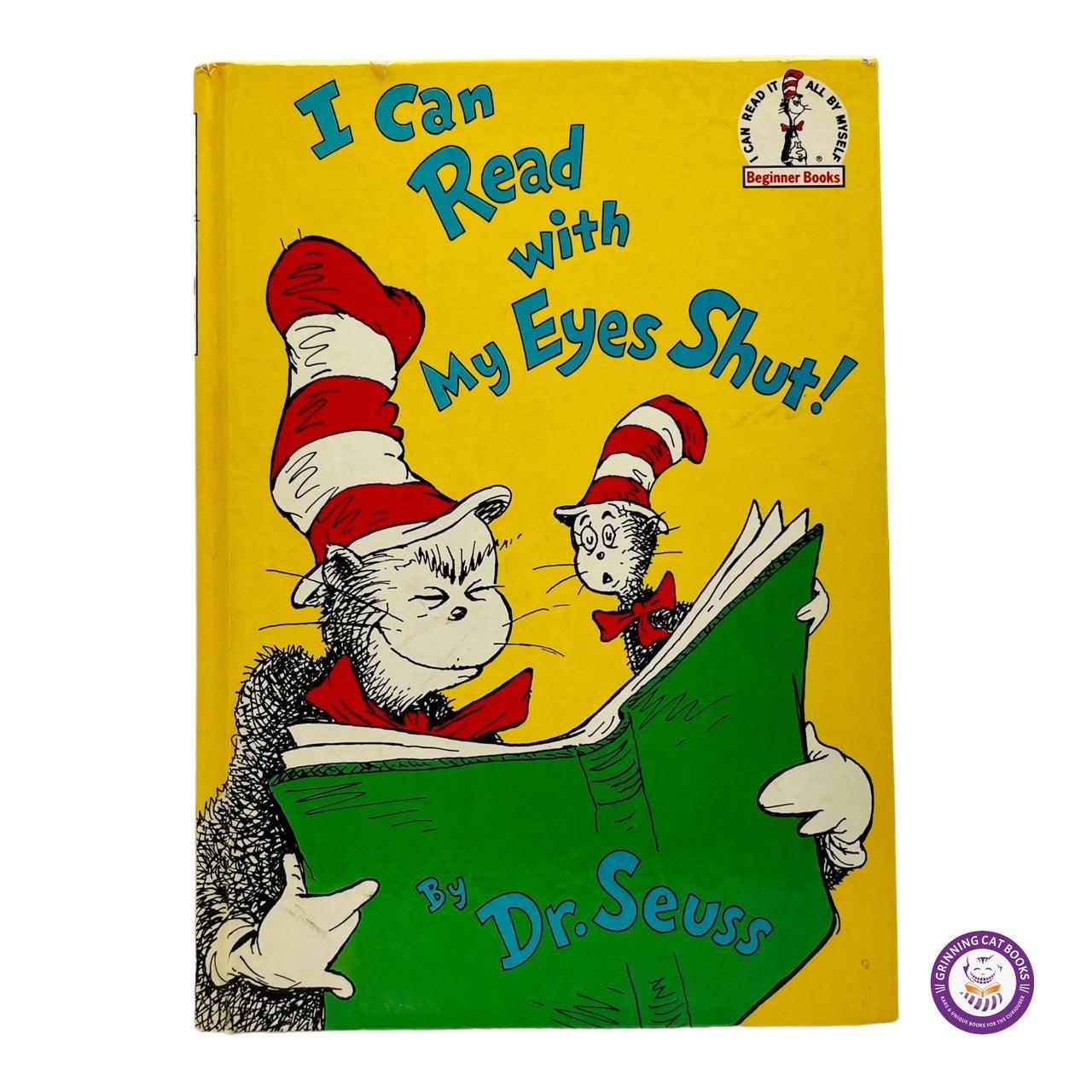 I Can Read With My Eyes Shut! - Grinning Cat Books - Books - SEUSS