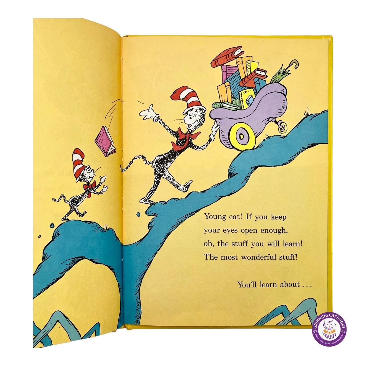 I Can Read With My Eyes Shut! - Grinning Cat Books - Books - SEUSS