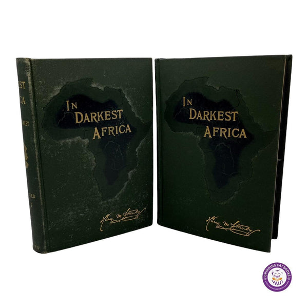 In Darkest Africa (2 Volumes, Complete) - Grinning Cat Books - EXPLORATION - HISTORY