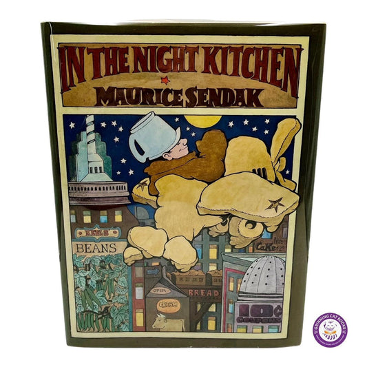 In the Night Kitchen (signiert von Maurice Sendak) – Grinning Cat Books – KINDERLITERATUR – ILLUSTRIERTE BÜCHER, MAURICE SENDAK