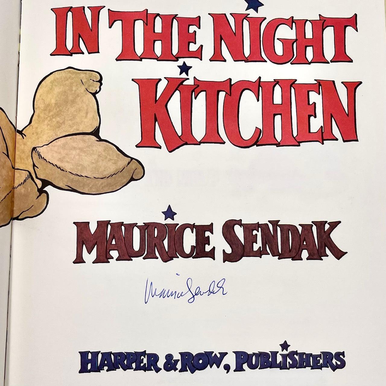 In the Night Kitchen (signed by Maurice Sendak) - Grinning Cat Books - CHILDREN'S LITERATURE - ILLUSTRATED BOOKS, MAURICE SENDAK
