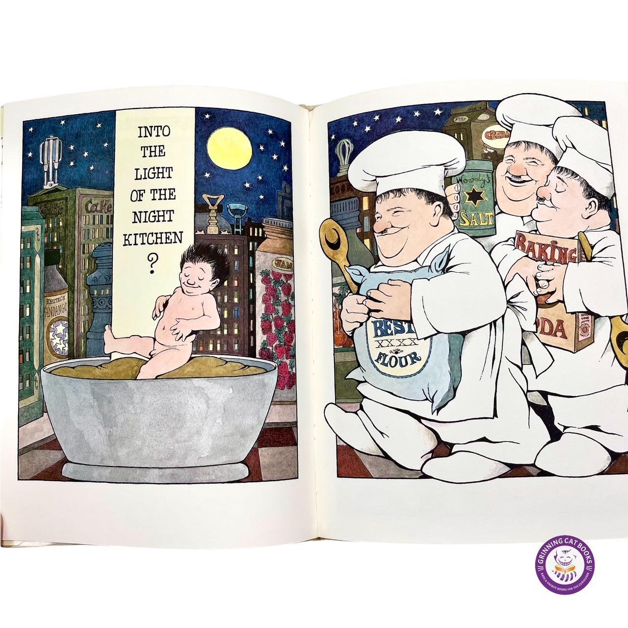 In the Night Kitchen (first edition with rare first state dust jacket)