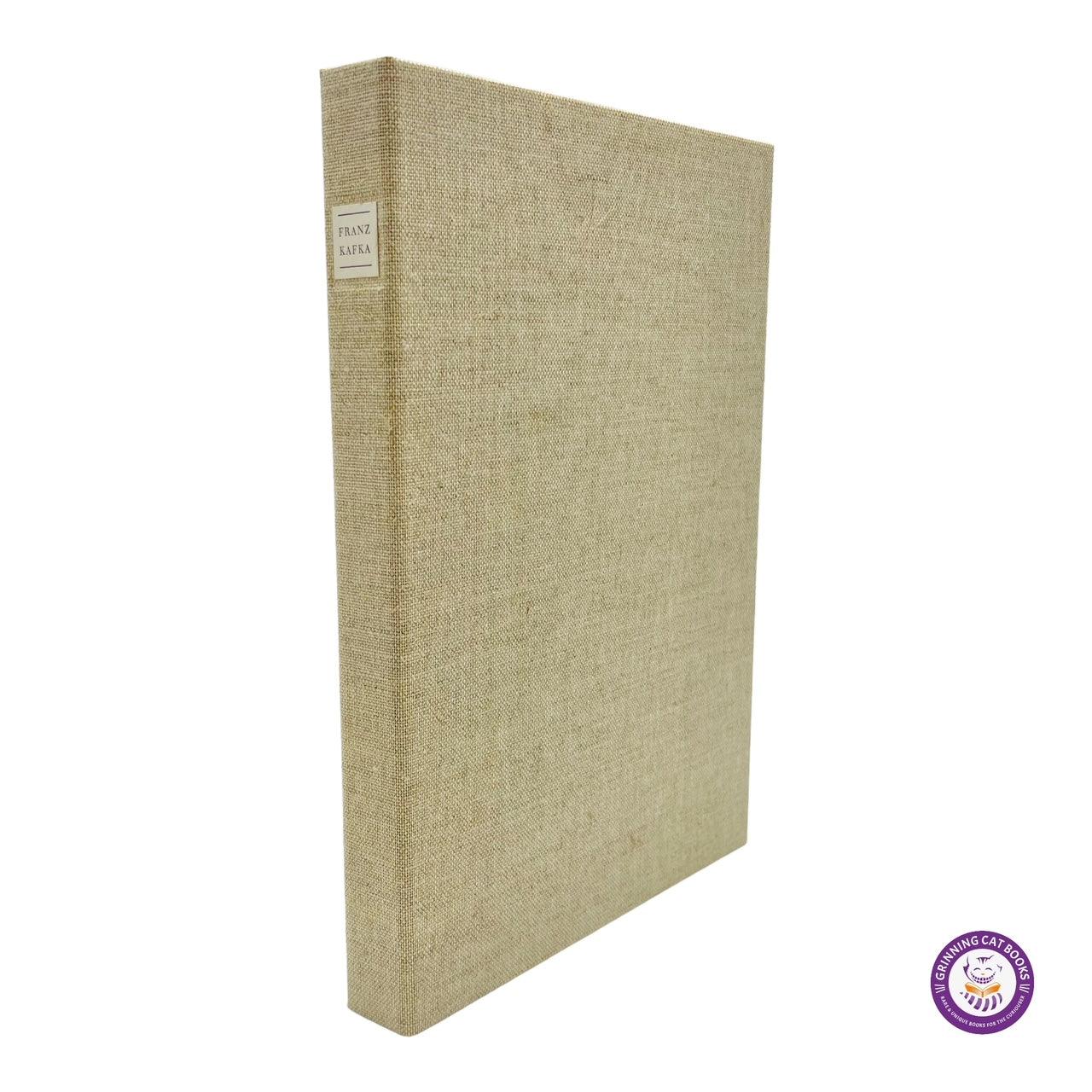 In the Penal Colony by Frank Kafka (Deluxe Edition, signed by artist Michael Hafftka) - Grinning Cat Books - Books - ILLUSTRATED BOOKS