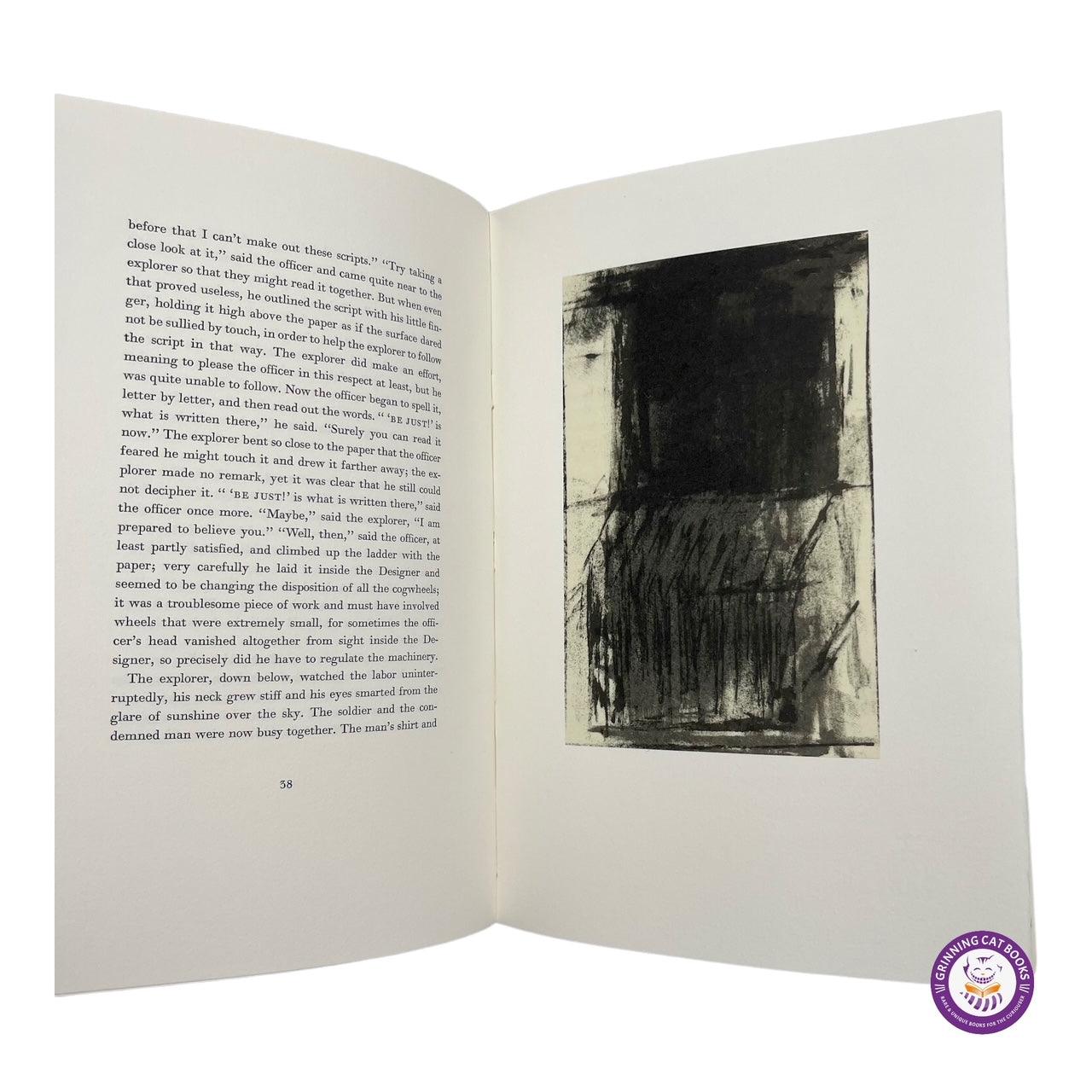 In the Penal Colony by Frank Kafka (Deluxe Edition, signed by artist Michael Hafftka) - Grinning Cat Books - Books - ILLUSTRATED BOOKS