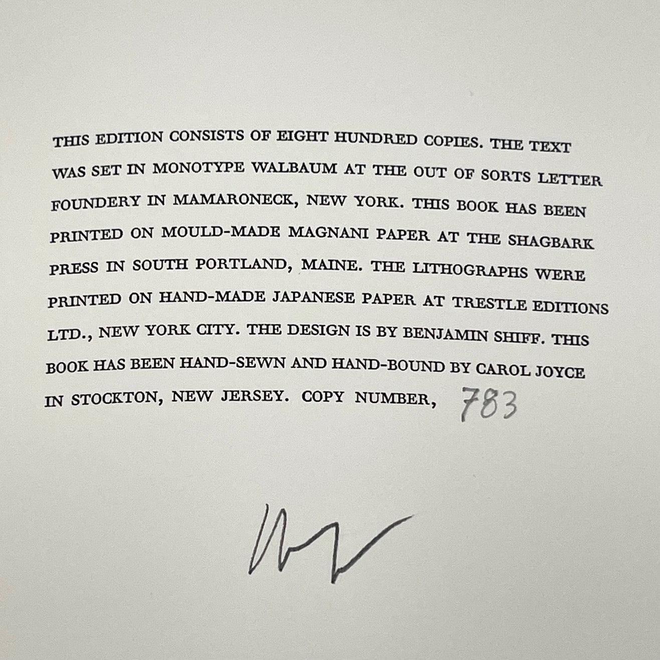 In the Penal Colony by Frank Kafka (Deluxe Edition, signed by artist Michael Hafftka) - Grinning Cat Books - Books - ILLUSTRATED BOOKS