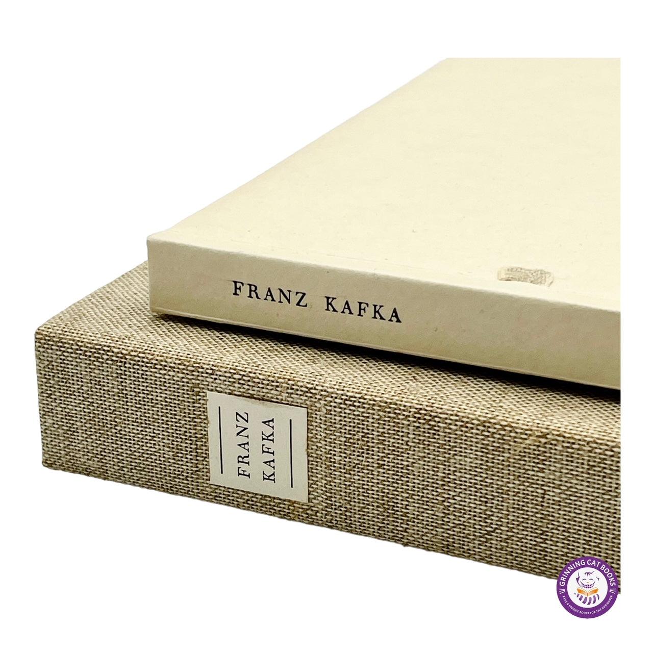 In the Penal Colony by Frank Kafka (Deluxe Edition, signed by artist Michael Hafftka) - Grinning Cat Books - Books - ILLUSTRATED BOOKS