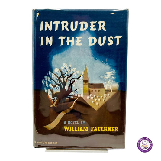 Intruder in the Dust - Grinning Cat Books - AMERICAN LITERATURE - LITERATURE