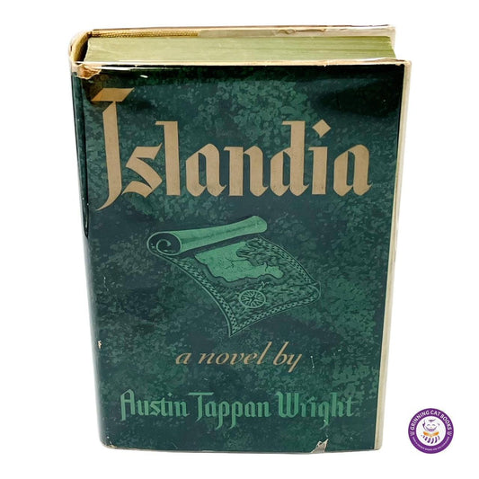 Islandia - Grinning Cat Books - LITERATURE - FANTASY, SCIENCE FICTION