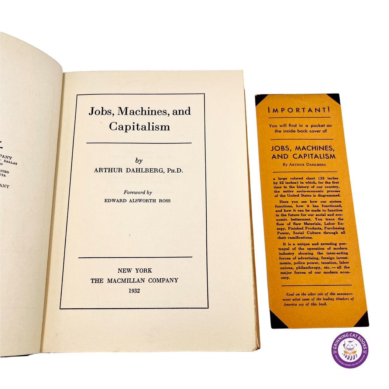 Jobs, Machines, and Capitalism - Grinning Cat Books - BUSINESS - BUSINESS, ECONOMICS