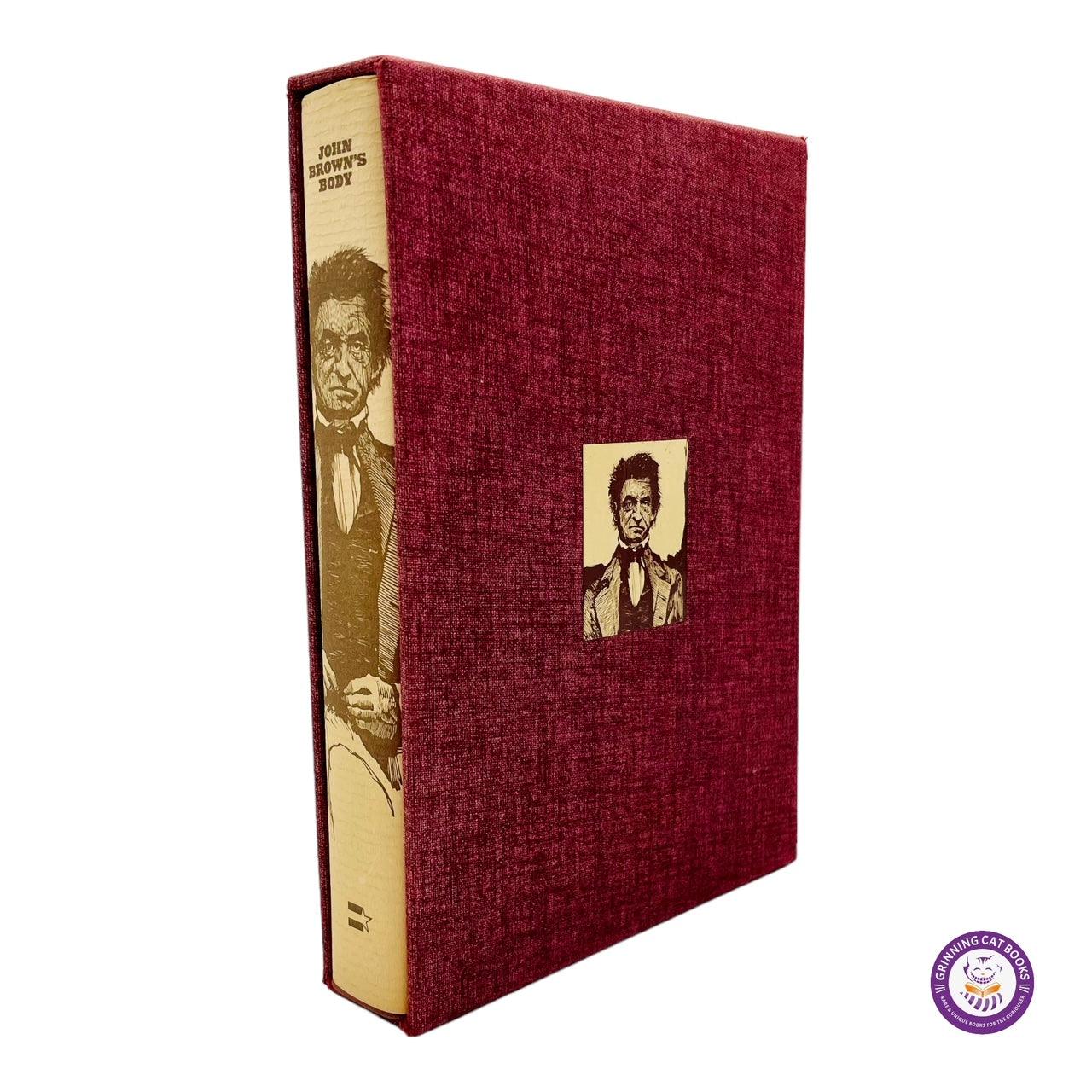 John Brown's Body (deluxe American Past Book of the Month Club Edition) - Grinning Cat Books - books - BARRY MOSER