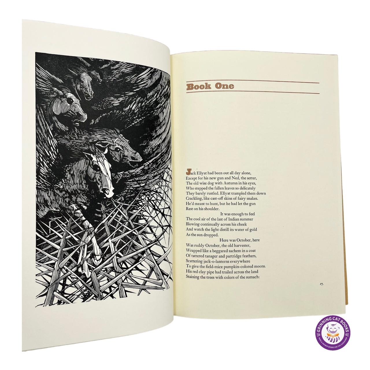 John Brown's Body (deluxe American Past Book of the Month Club Edition) - Grinning Cat Books - books - BARRY MOSER