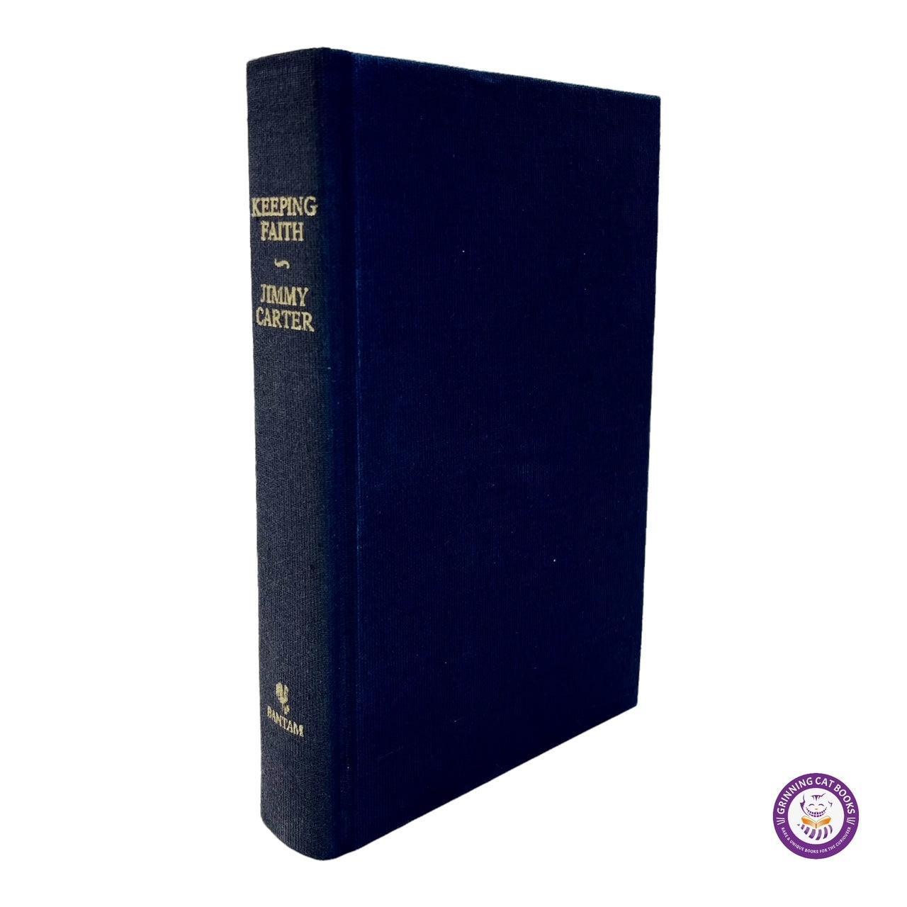Keeping Faith: Memoirs of a President (Limited Edition, signed by President Carter) - Grinning Cat Books - books - AMERICAN HISTORY, HISTORY, JIMMY CARTER, PRESIDENTS