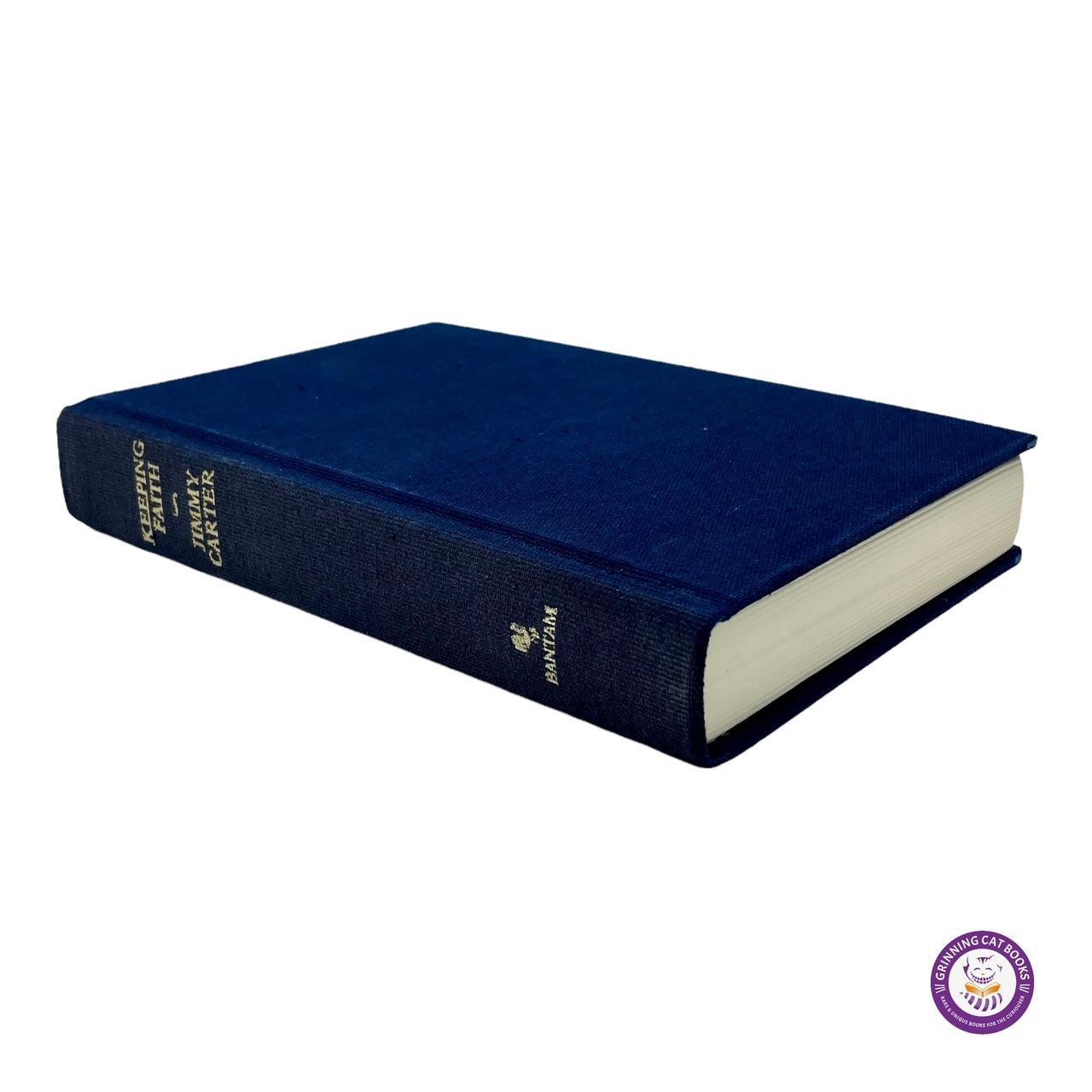 Keeping Faith: Memoirs of a President (Limited Edition, signed by President Carter) - Grinning Cat Books - books - AMERICAN HISTORY, HISTORY, JIMMY CARTER, PRESIDENTS